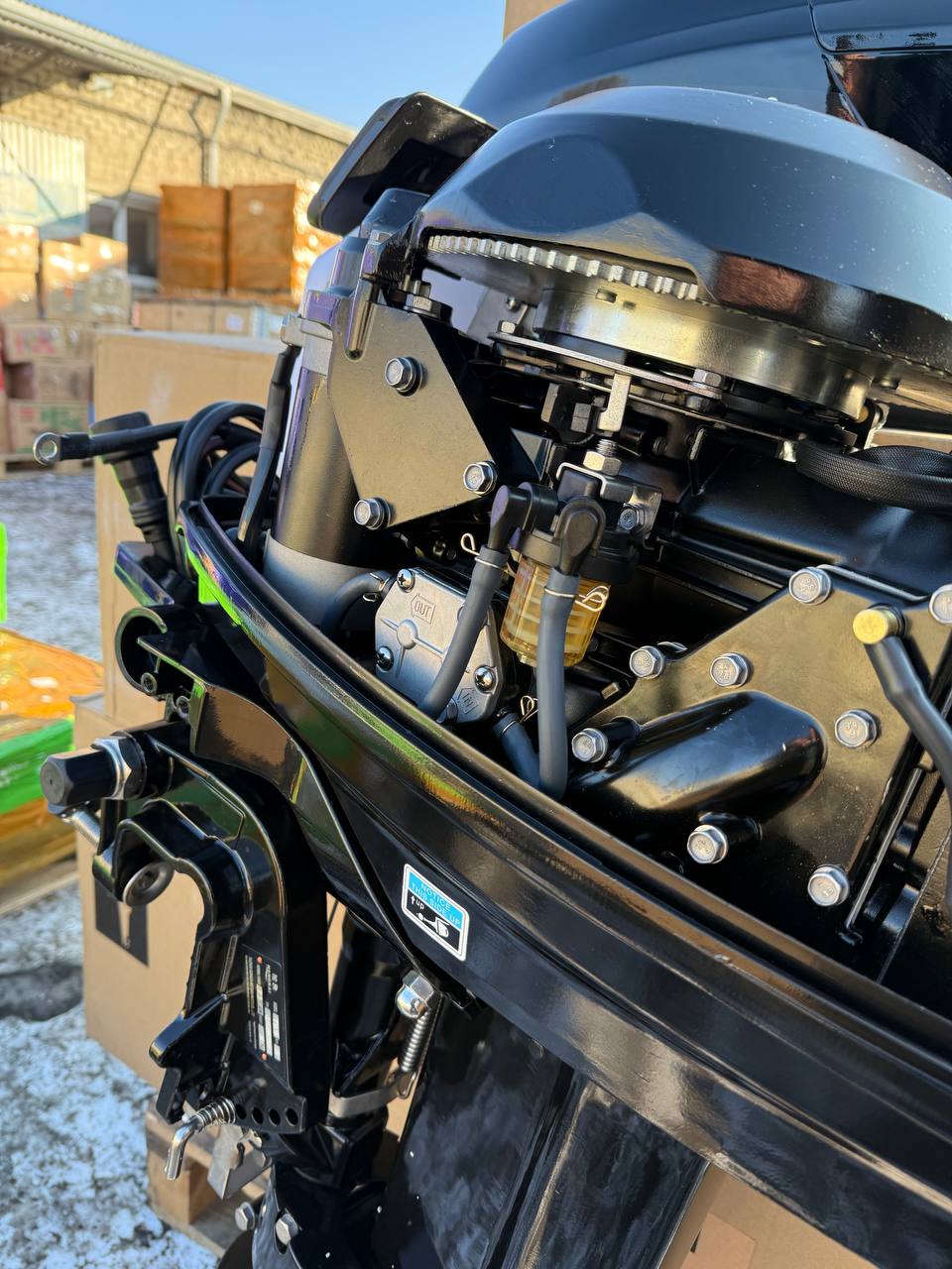 Hangkai 9.9 Enduro 30